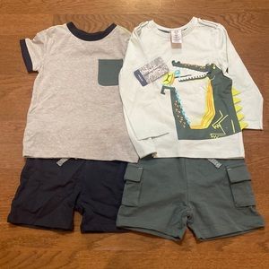 NWT Tommy Bahama 24month 4 Pice set
